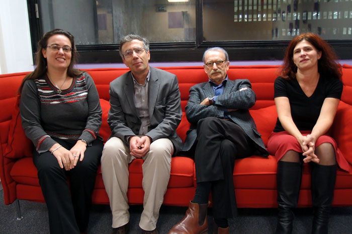 S. Béroud, G. Duval, M. Offerlé et L. de Comarmond