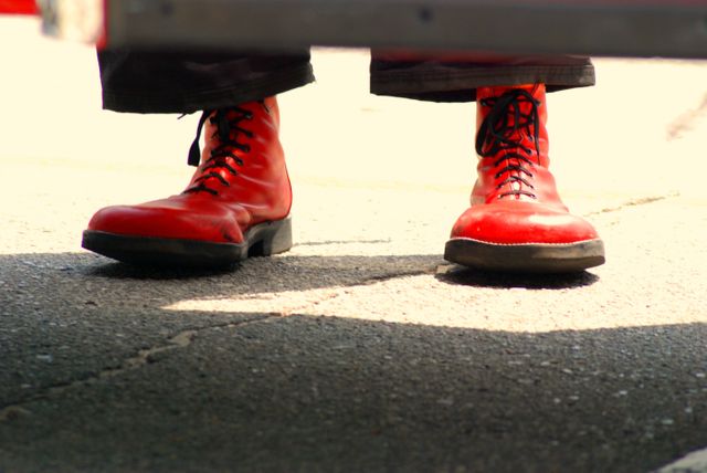 Chaussures de clown