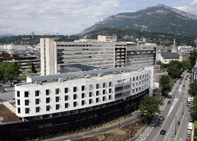 L'hôpital de Chambéry
