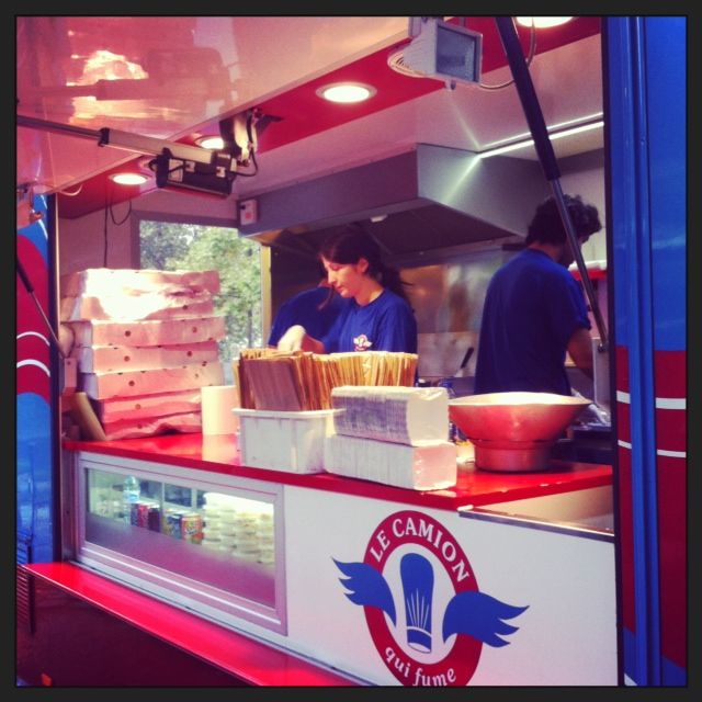Food truck (Le Camion qui fume)