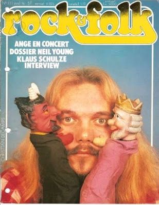 Ange en couverture de Rock'n Folk