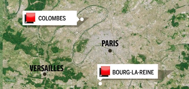 Carte jeu des 1000 euros - Hauts de Seine