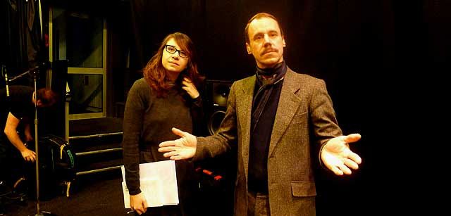 Le RDV : L. COMMEAUX et T. CLERC