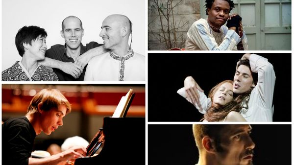 Enregistrement public d'Un mardi idéal avec Chris Jennings Drum'n koto trio, Erik Aliana, Cédric Tiberghien, Karen Vourc'h, Phillip Addis et Laurent Alvaro