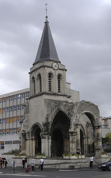 Colombes - Anciennne église