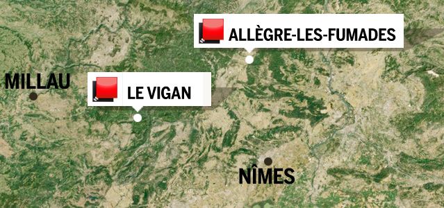 Carte jeu des 1000 euros - Gard