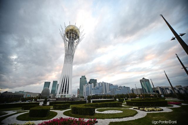 Astana, capitale du Kazakhstan