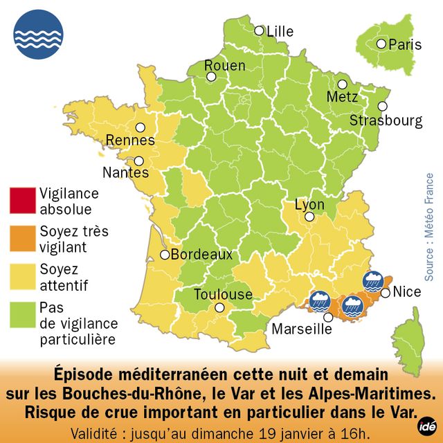Alerte crue