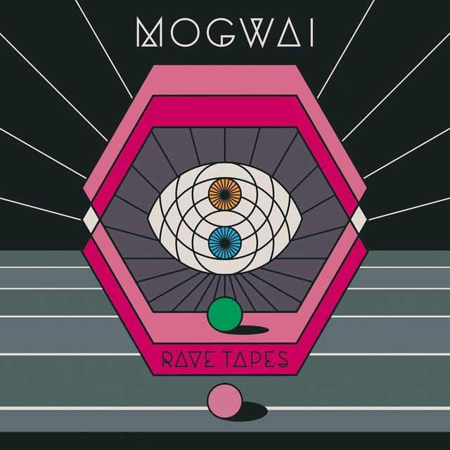 Mogwai Rave Tapes coverart