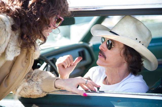 Jarec Leto et Matthew McConaughey