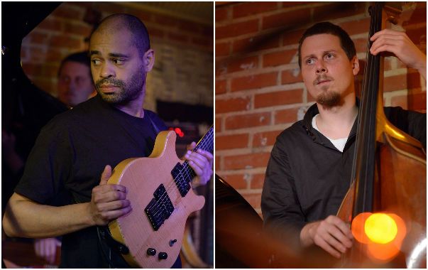 Manu Codjia et Jiri Slavik au Sunside ©Philippe Marchin