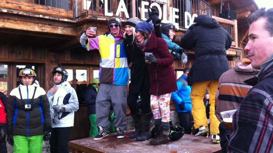 Folie Douce Ski station Val Thorens