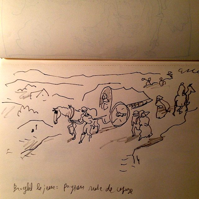 Brueghel le jeune - Sfar - Paysans