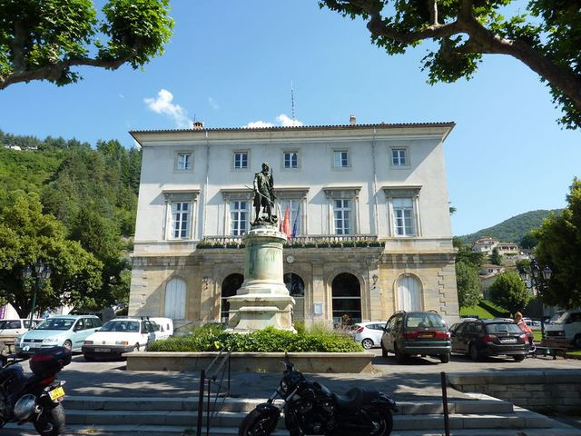 Le Vigan: l'hôtel de ville