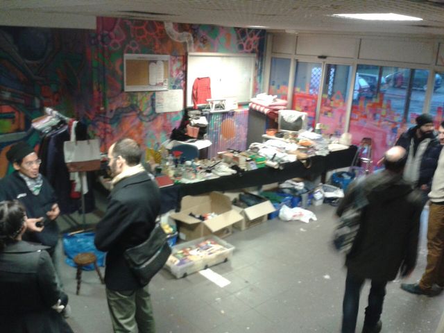 Collectif du Pavillon des Artistes à St Denis - Jardin
