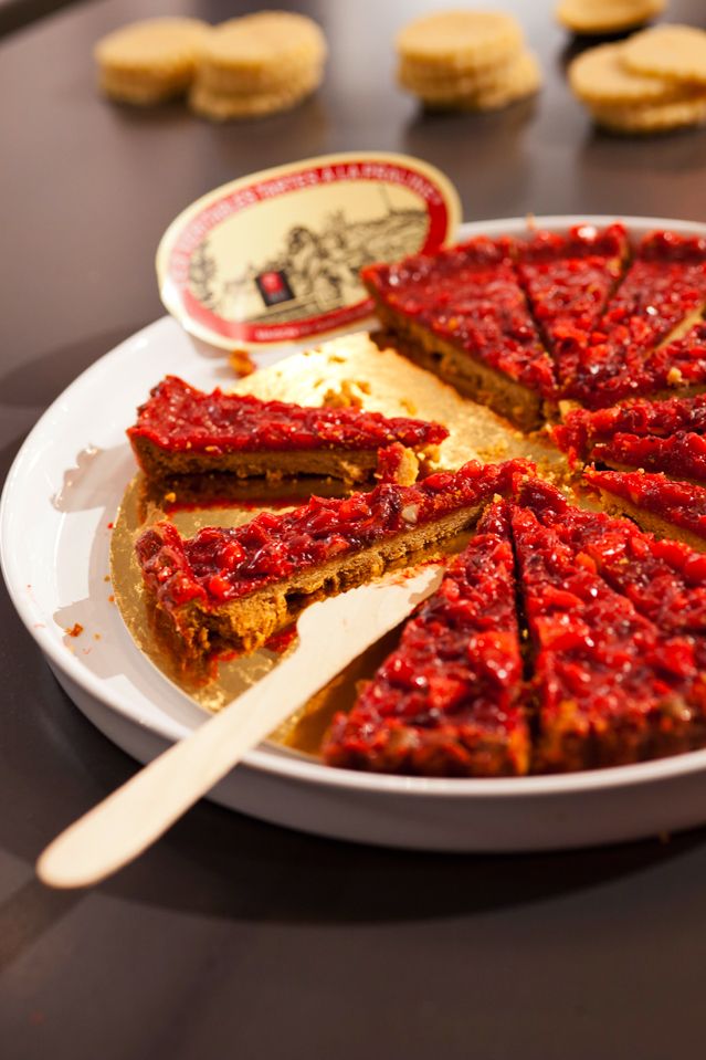 Tarte à la praline