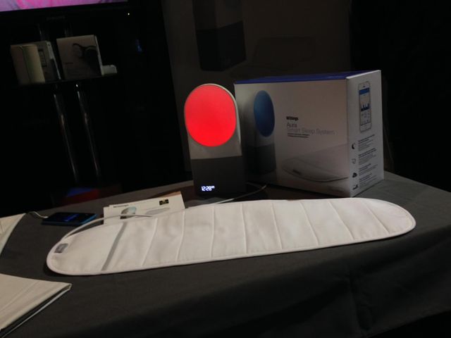 Le système Aura de Withings