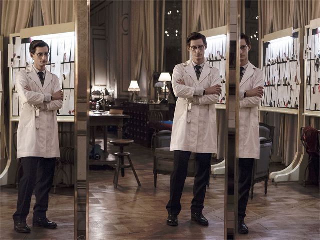 Yves Saint Laurent : Pierre Niney