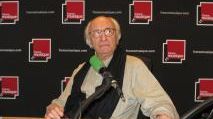 Jean-Louis Mingalon, prêt pour sa chronique tango ...