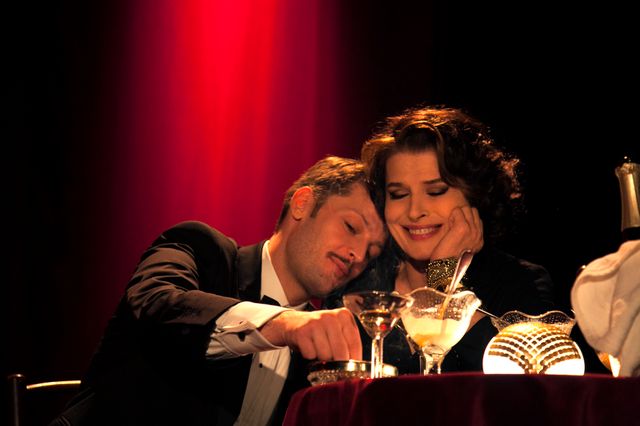 fanny Ardant et N Duvauchelle