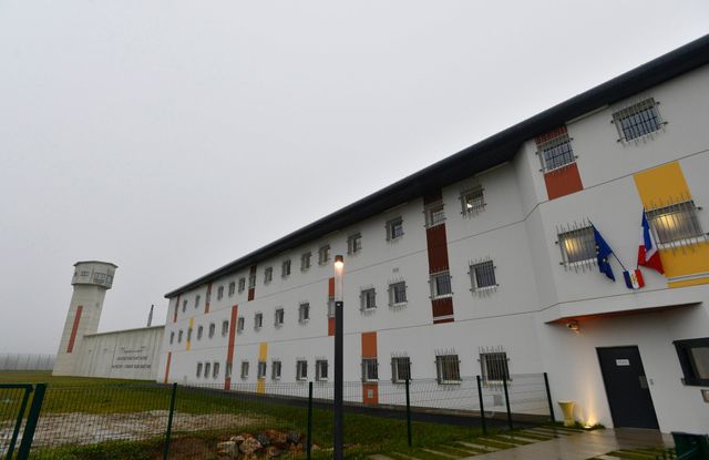 Le nouveau centre pénitentiaire d'' Alençon-Condé sur Sarthe