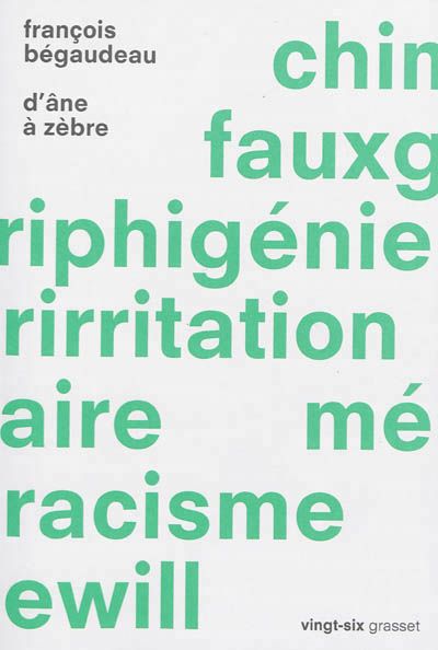 D'âne à zèbre