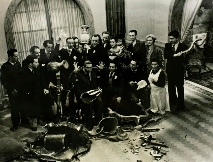 Photographie de tournage de Tararira