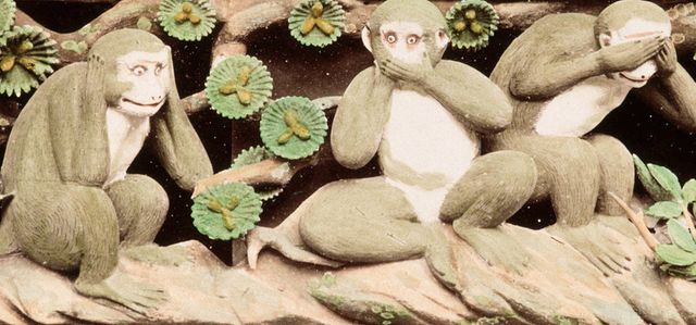 Les trois singes de Niko