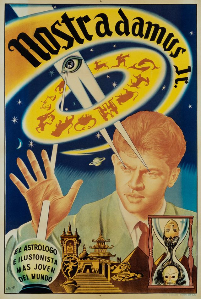 Nostradamus Jr. Poster