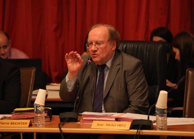 Jean-Pierre Bechter en garde à vue