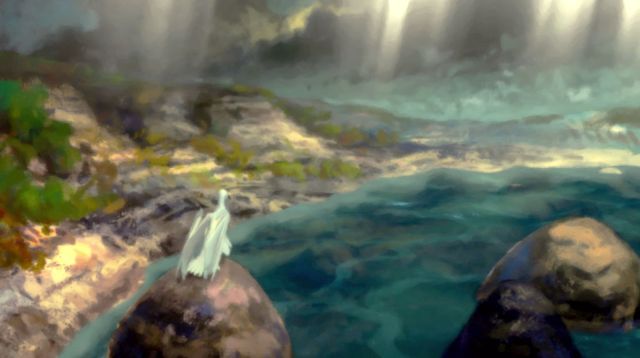 ainsi la mer