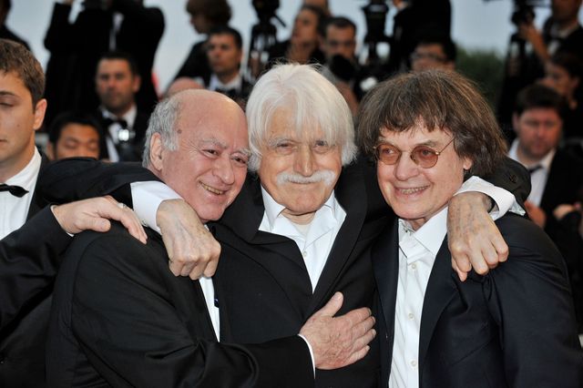 Wolinski, Cavanna et Cabu