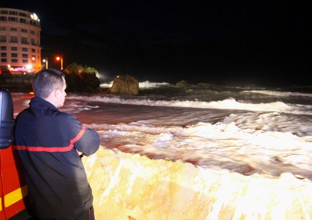 Nouvelle disparition à Biarritz