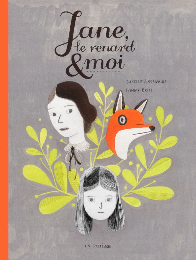 Couverture de Jane le renard et moi