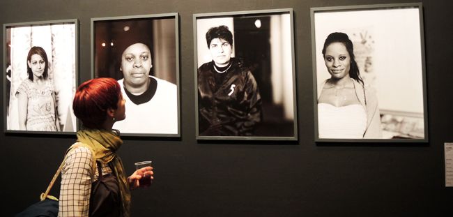 Emmaüs, vernissage photo
