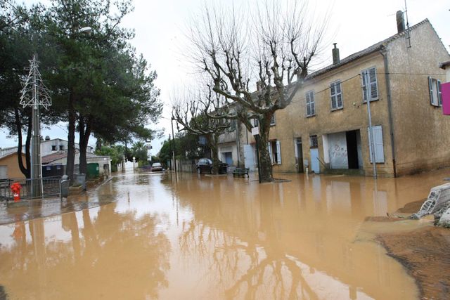 Les inondations dans le Var