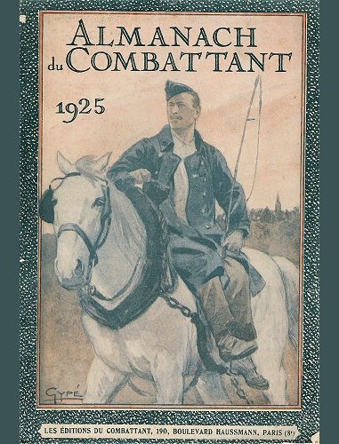 L'almanach du combattant 1925 (1924)