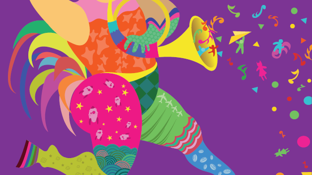 FBToulouse affiche carnaval de Toulouse 2014