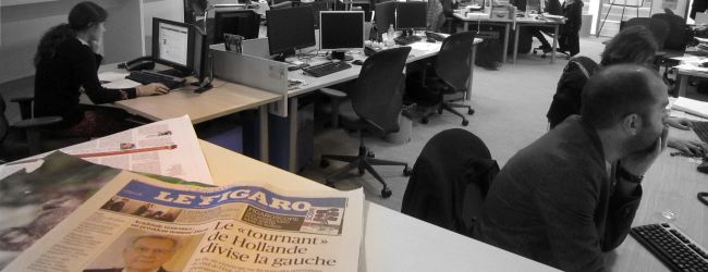 La déclinaison en ligne du Figaro a attiré 11 millions de visiteurs uniques en novembre 2013.