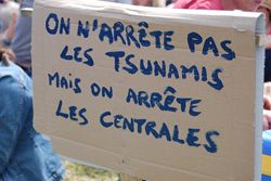 Manifestation en avril 2011