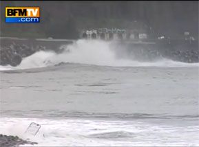 Suivez le cyclone Bejisa heure par heure