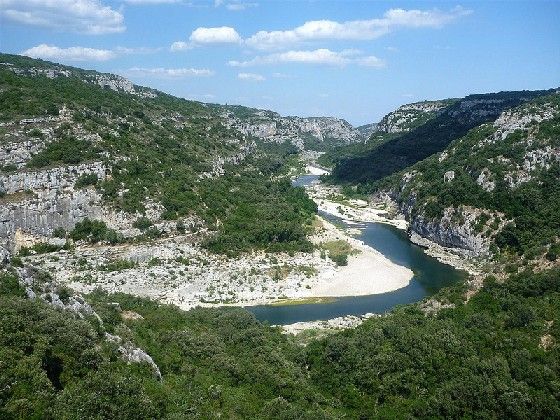 Les gorges du Gard