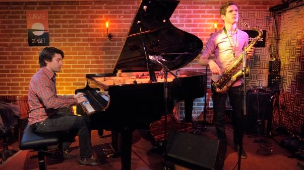 Dan Tepfer et Ben Wendel ©Philippe Marchin