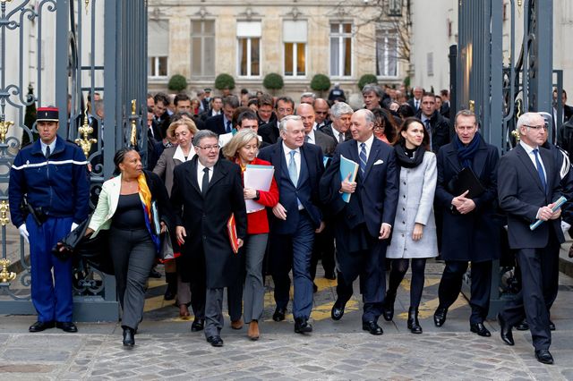 Premier conseil des ministres de 2014