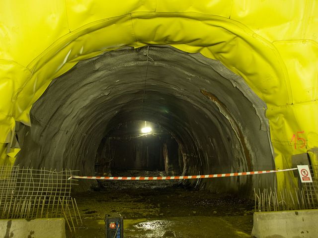 Tunnel Blanka, à Prague