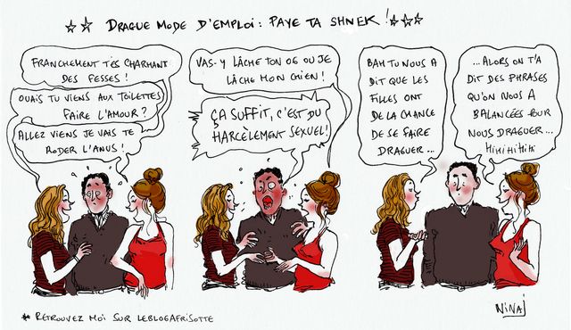 Le dessin du jour de Nina Luec