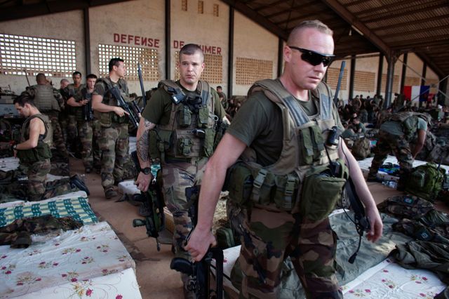 L'armée française au Mali
