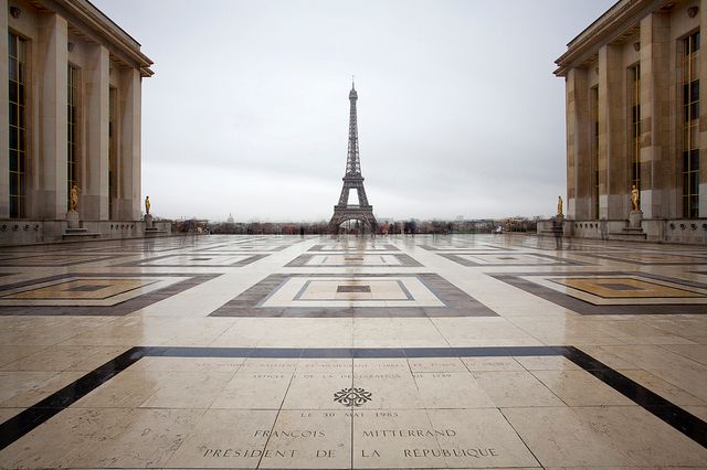 Le Trocadéro