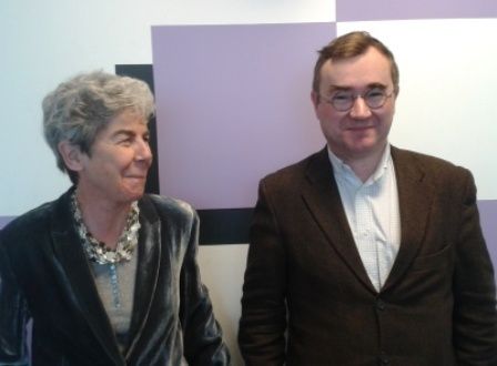Chantal Delsol et François Huguenin