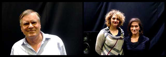 Le RDV : Ph. HERSANT, S. BALDASSARA et L. LAFON